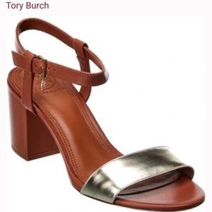 TORY BURCH Block Heel sandals women’s size 6.5